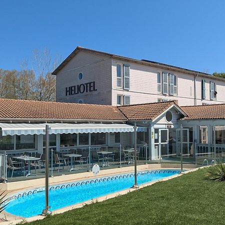 Hotel & Restaurant Heliotel Монферье-сюр-Ле Экстерьер фото