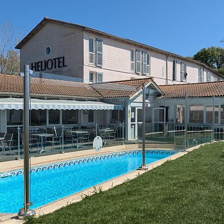 Hotel & Restaurant Heliotel Монферье-сюр-Ле Экстерьер фото