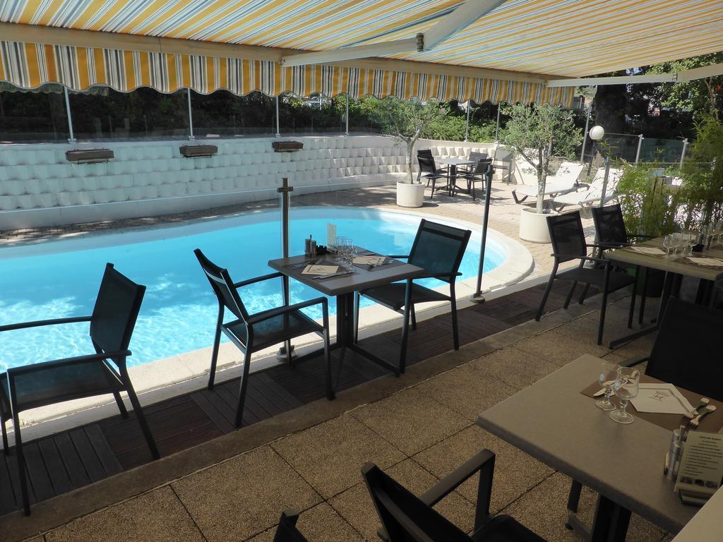 Hotel & Restaurant Heliotel Монферье-сюр-Ле Экстерьер фото