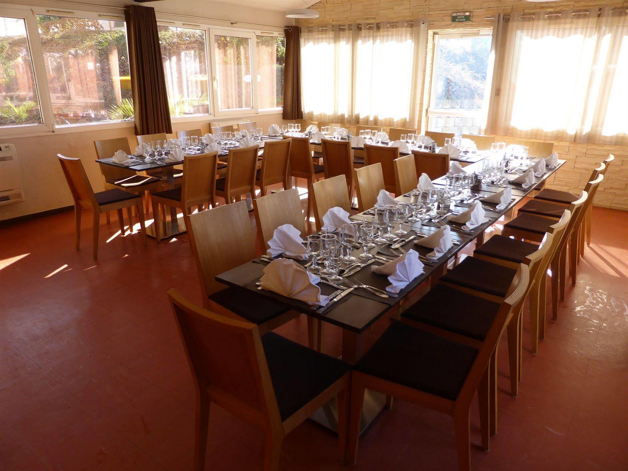 Hotel & Restaurant Heliotel Монферье-сюр-Ле Экстерьер фото